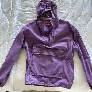 Levi’s Jean Sweater Hoodie